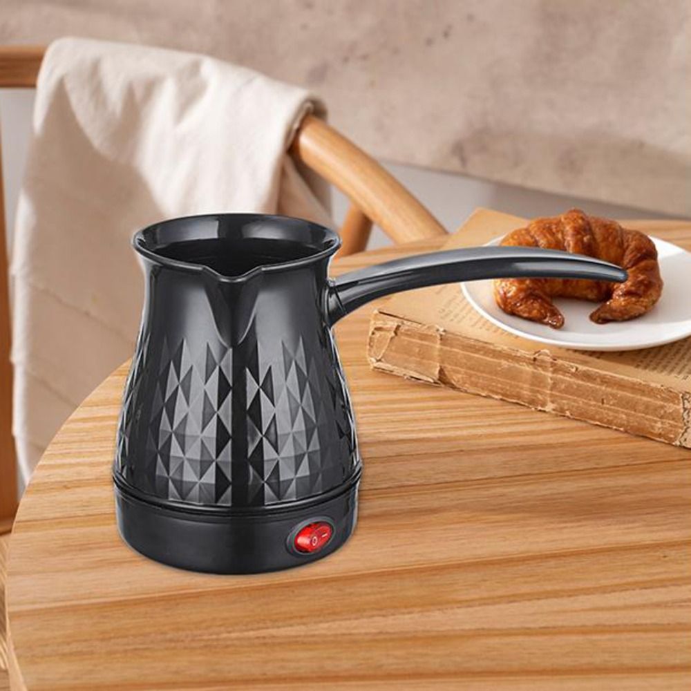 Comfortable Grip Electric Turk - Pocket Coffee Maker recension och pris
