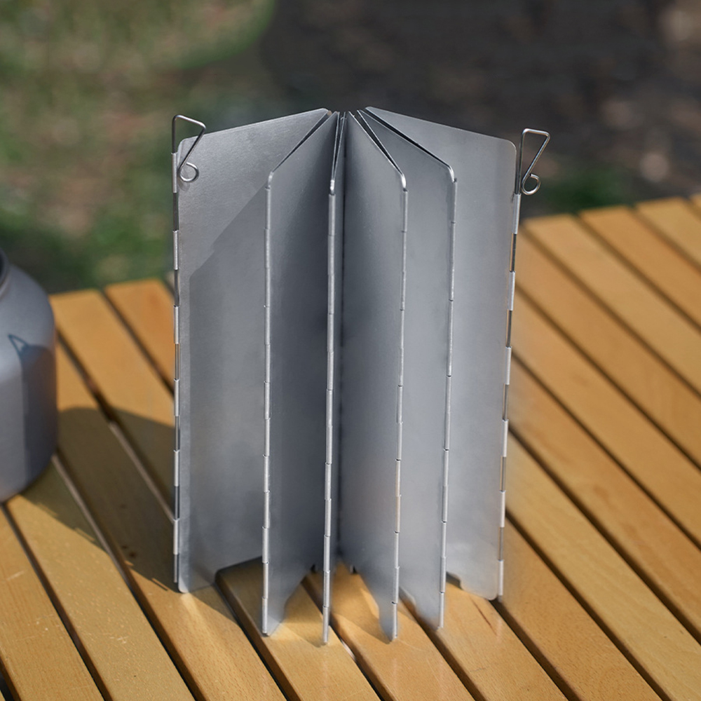 10 Plates Foldable Gas Stove W - Camping Cooking Burner recension och pris
