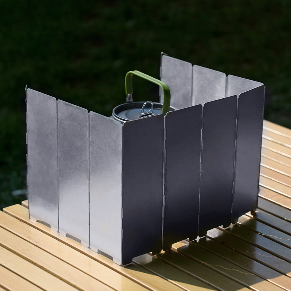 10 Plates Foldable Gas Stove W - Camping Cooking Burner recension och pris