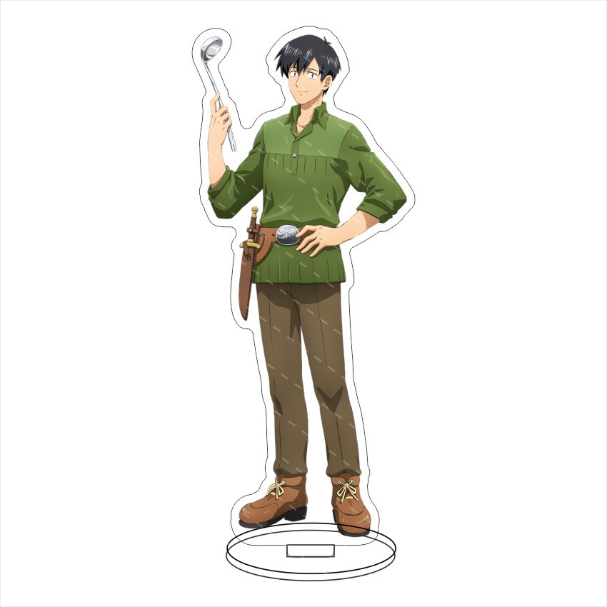 16CM Anime Acrylic Stand Campf - Campfire Cooking With My Absurd Skill recension och pris