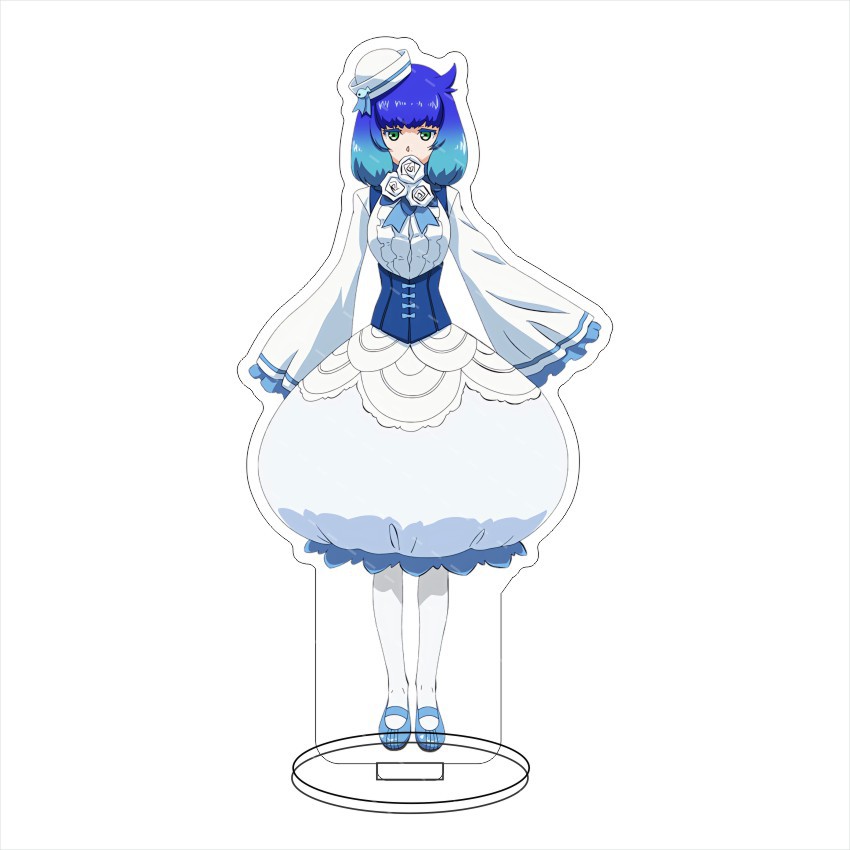 16CM Anime Acrylic Stand Campf - Campfire Cooking With My Absurd Skill recension och pris