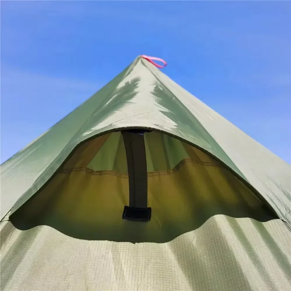 Very Pyramid Tent With Snow Sk - Camping Cooking Snow recension och pris