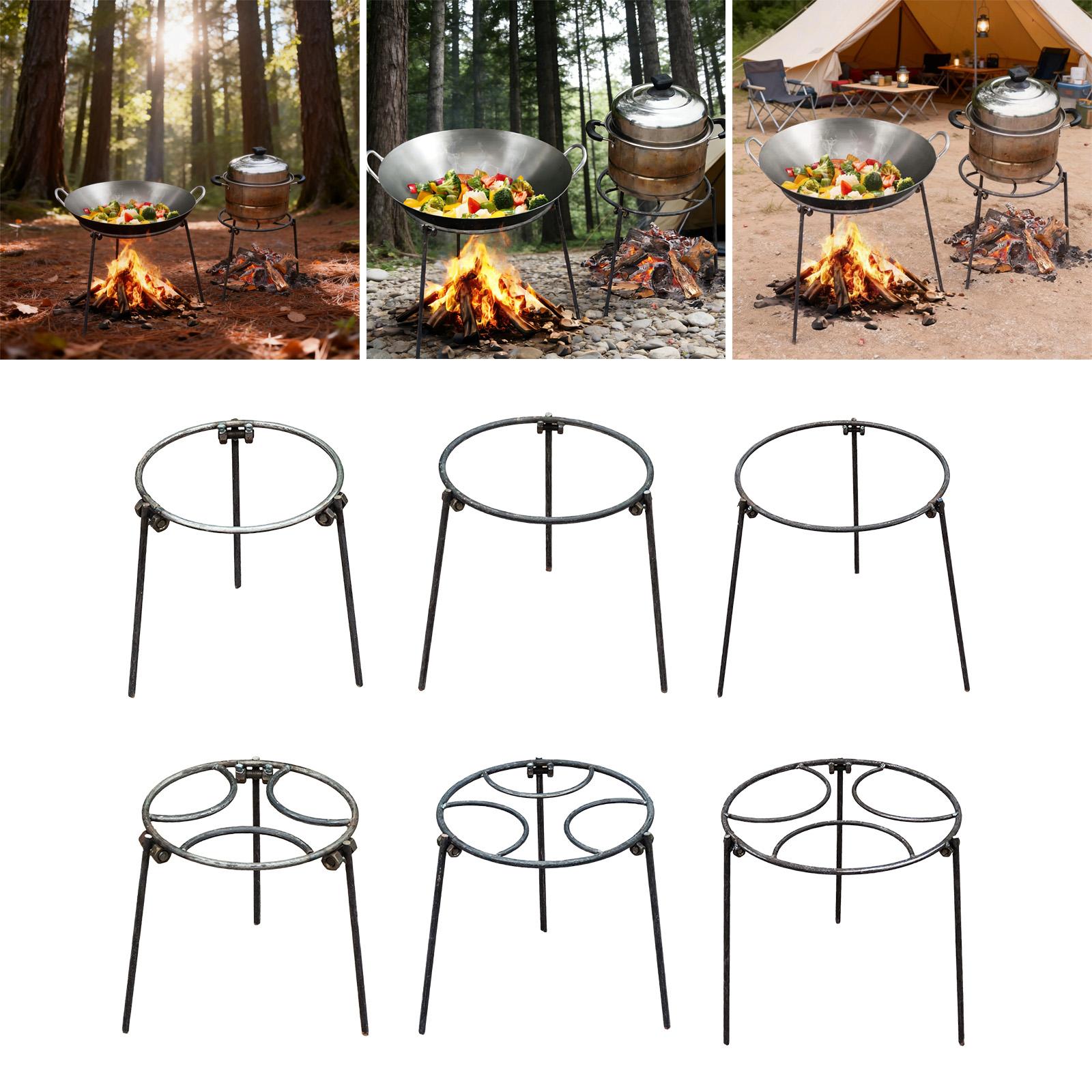 Campfire Tripod,Dutch Oven Mul - Camping Cooking Open Fire recension och pris