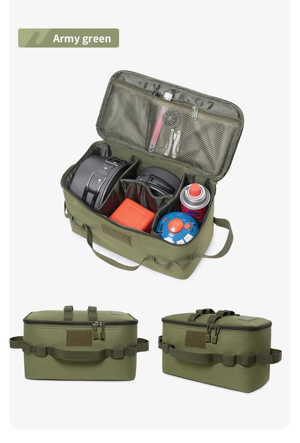 Outdoor Camping Gas Tank Stora - Camping Cooking Rack recension och pris