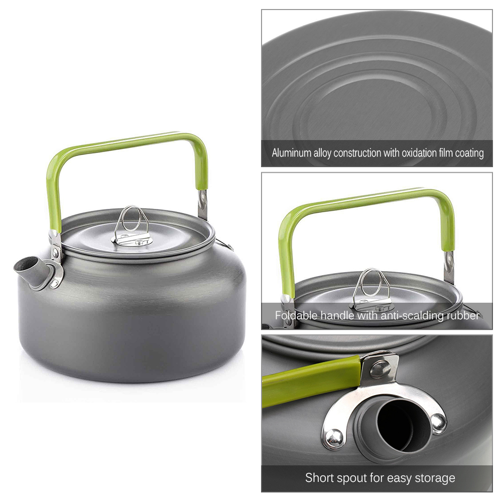 Portable Outdoor Water Kettle  - Camping Cooking Accessories recension och pris