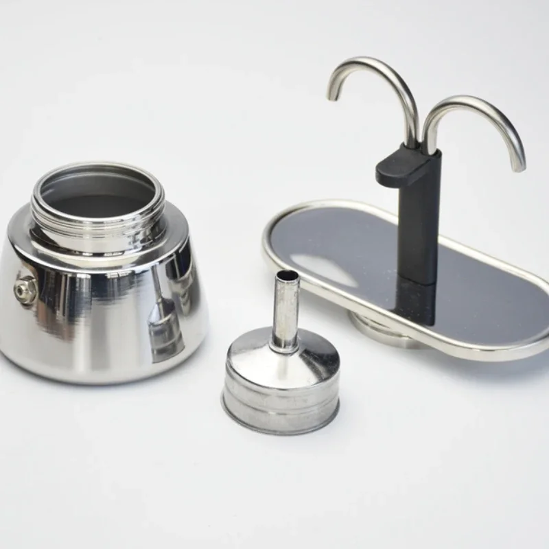 200ML Mini Moka Pot Double Tub - Pocket Coffee Maker recension och pris