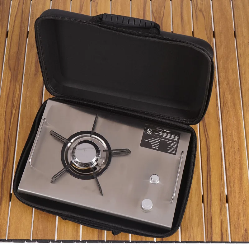Outdoor Portable Folding Gas S - Camping Cooking Table Foldable recension och pris