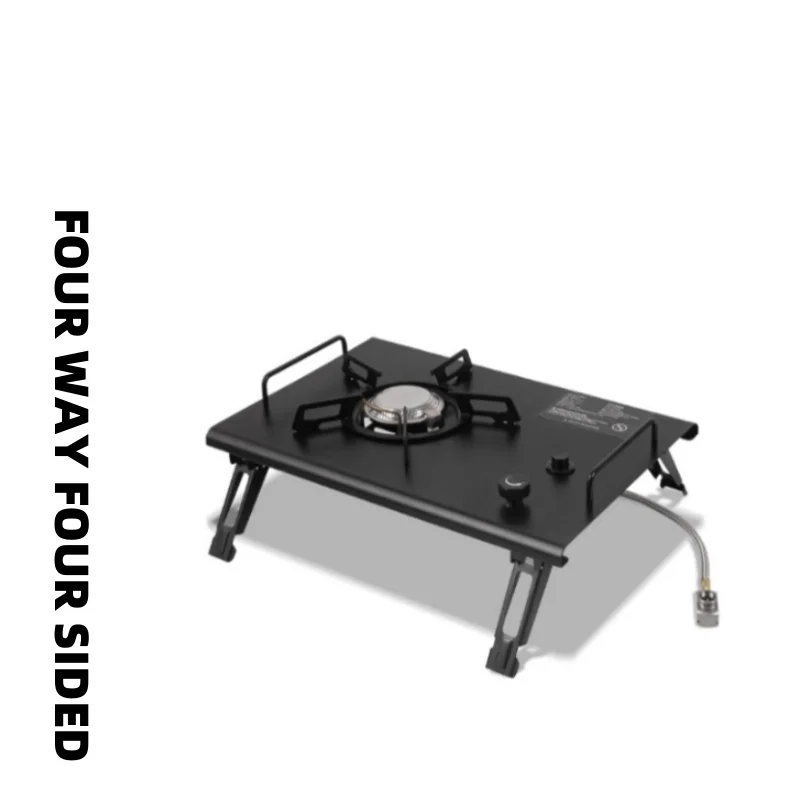 Outdoor Portable Folding Gas S - Camping Cooking Table Foldable recension och pris