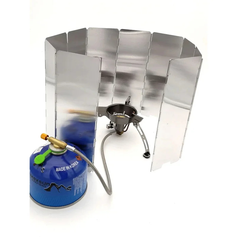 8/10Tablet-type gas stove, win - Camping Cooking Gas Stove recension och pris