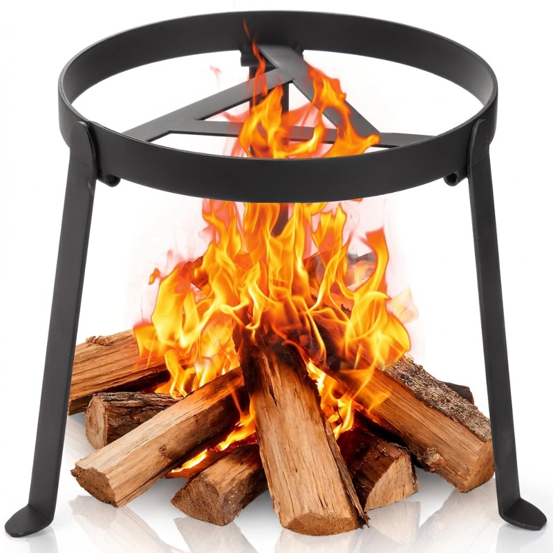 FSTE-Tripod Stand For Cast Iro - Camping Cooking Open Fire recension och pris