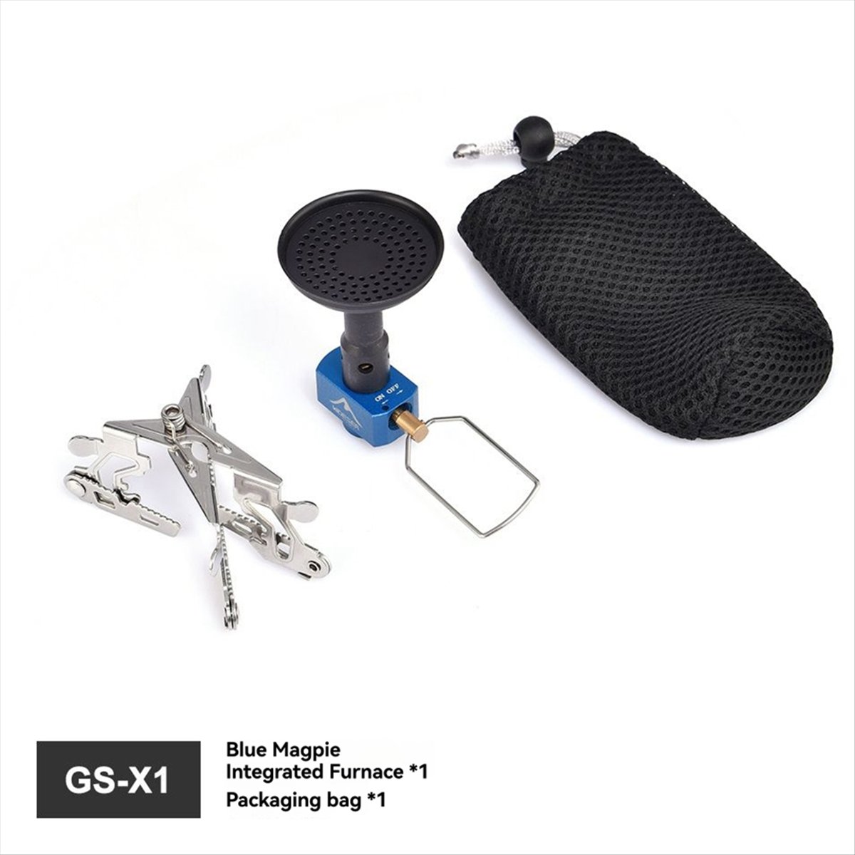 ABJV  Outdoor Camping Gas Burn - Camping Cooking Burner recension och pris