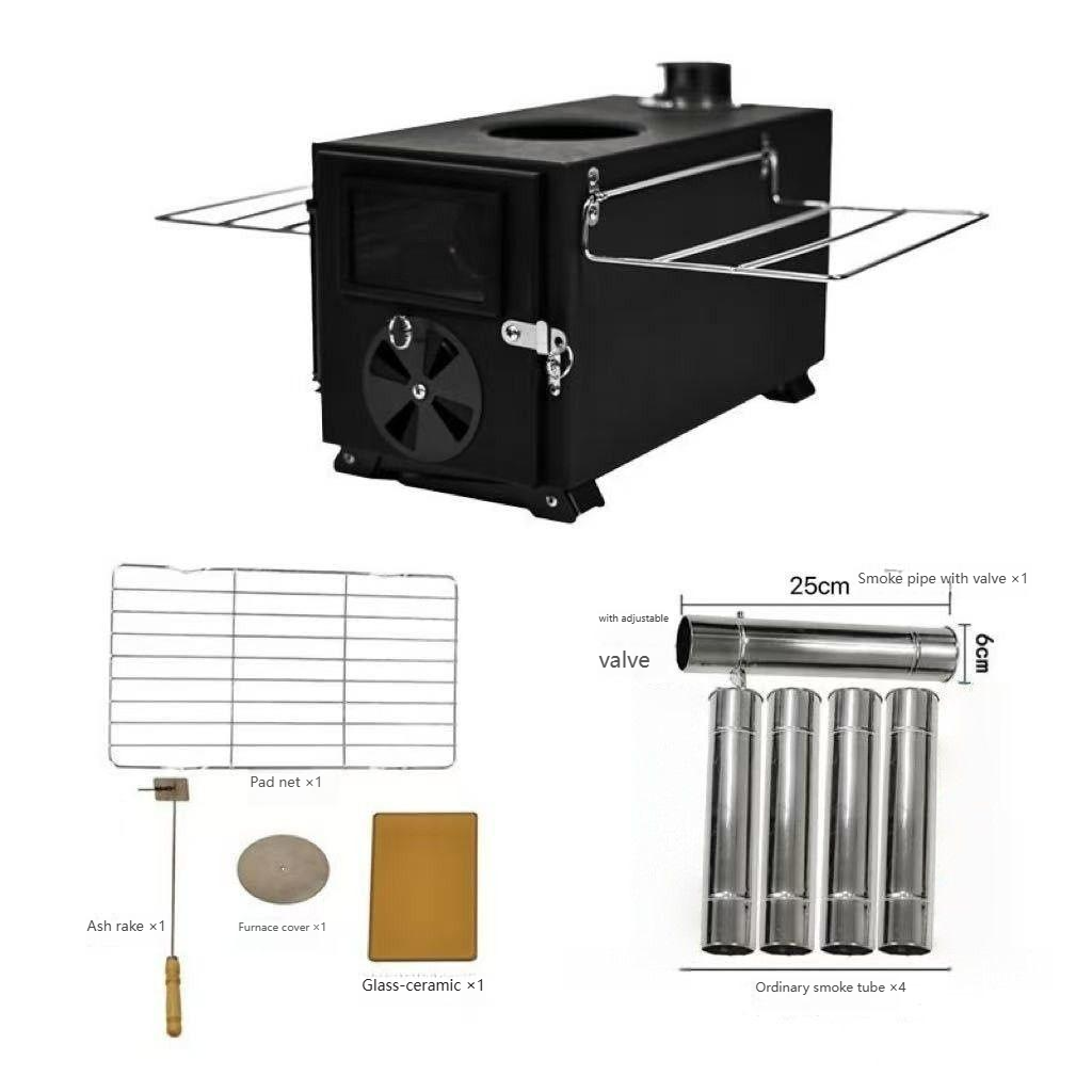 2026new Camping Carbon Steel W - Camping With Cooking recension och pris