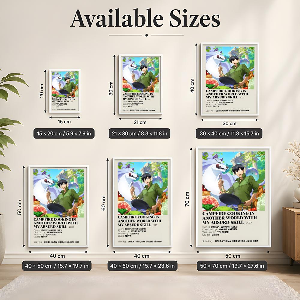 Campfire Cooking in Another Wo - Campfire Cooking With My Absurd Skill recension och pris
