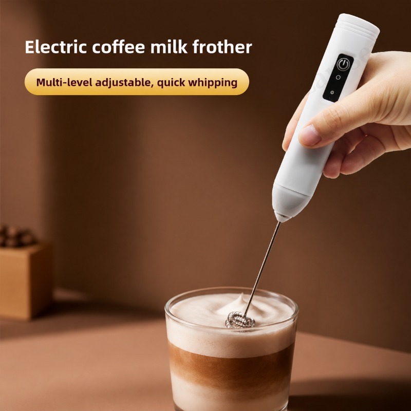 Electric Coffee Frother 2 In 1 - Pocket Coffee Maker recension och pris