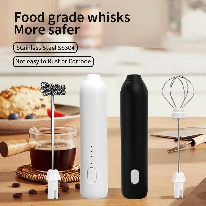 2 In 1 Electric Coffee Frother - Pocket Coffee Maker recension och pris