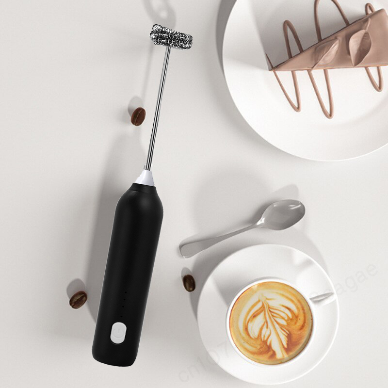 2 In 1 Electric Coffee Frother - Pocket Coffee Maker recension och pris