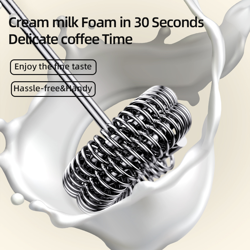 2 In 1 Electric Coffee Frother - Pocket Coffee Maker recension och pris