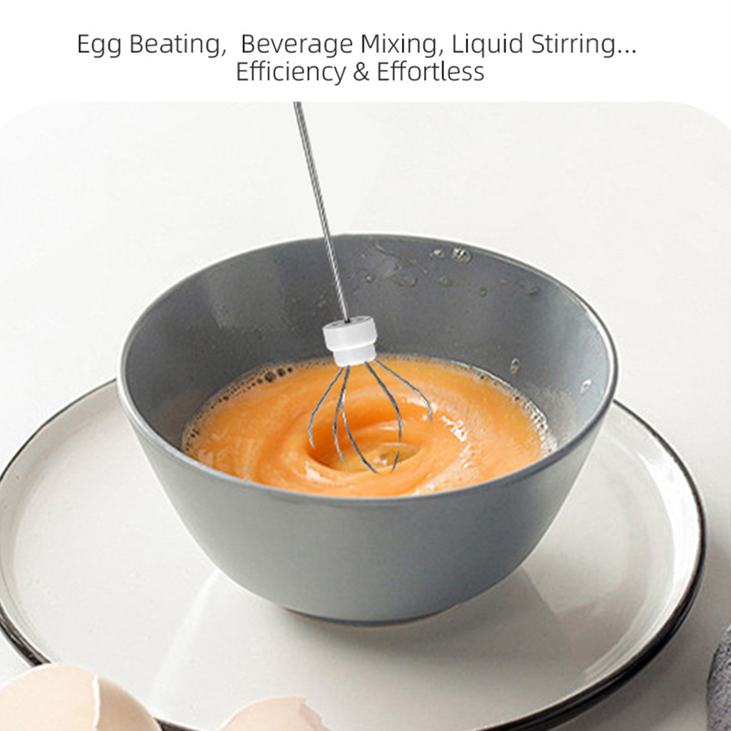 2 In 1 Electric Coffee Frother - Pocket Coffee Maker recension och pris