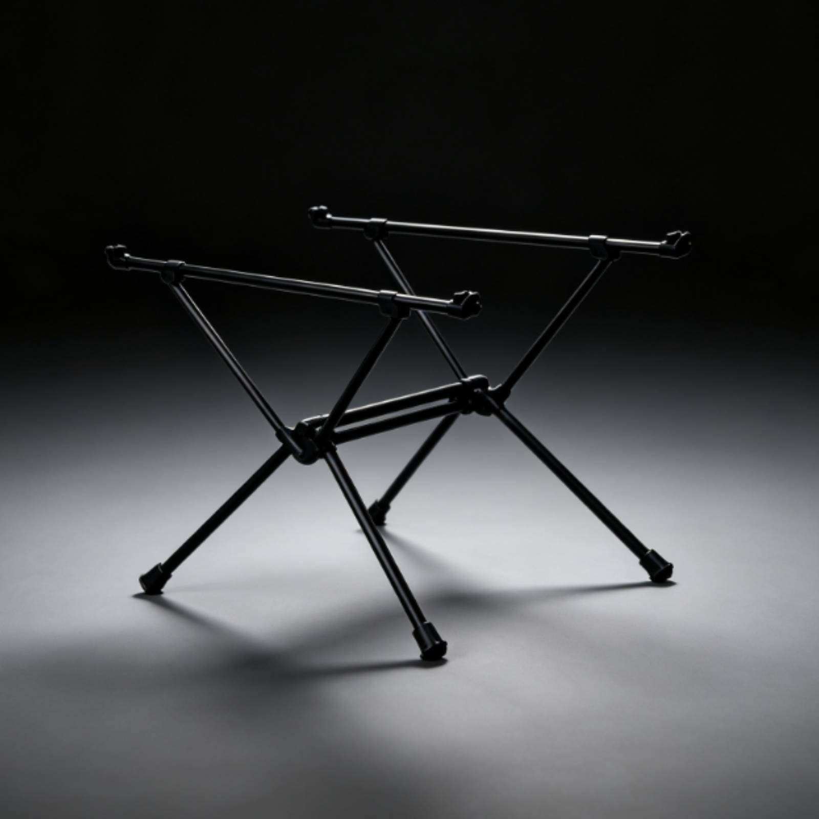Camping Table Frame Low-Height - Camping Cooking Table Foldable recension och pris