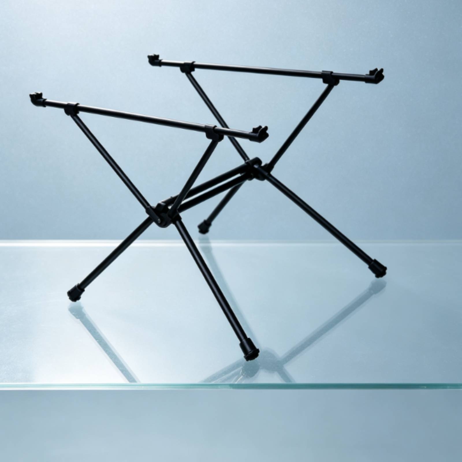 Camping Table Frame Low-Height - Camping Cooking Table Foldable recension och pris