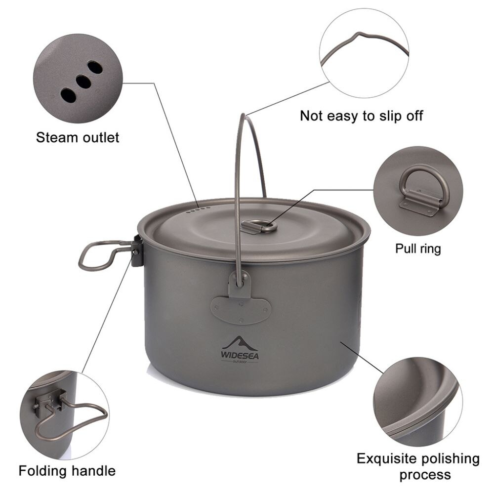 Widesea Camping Tableware Tita - Camping Cooking Roll recension och pris