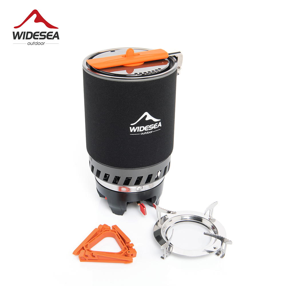 Widesea Camping Cooking System - Camping Cooking Burner recension och pris