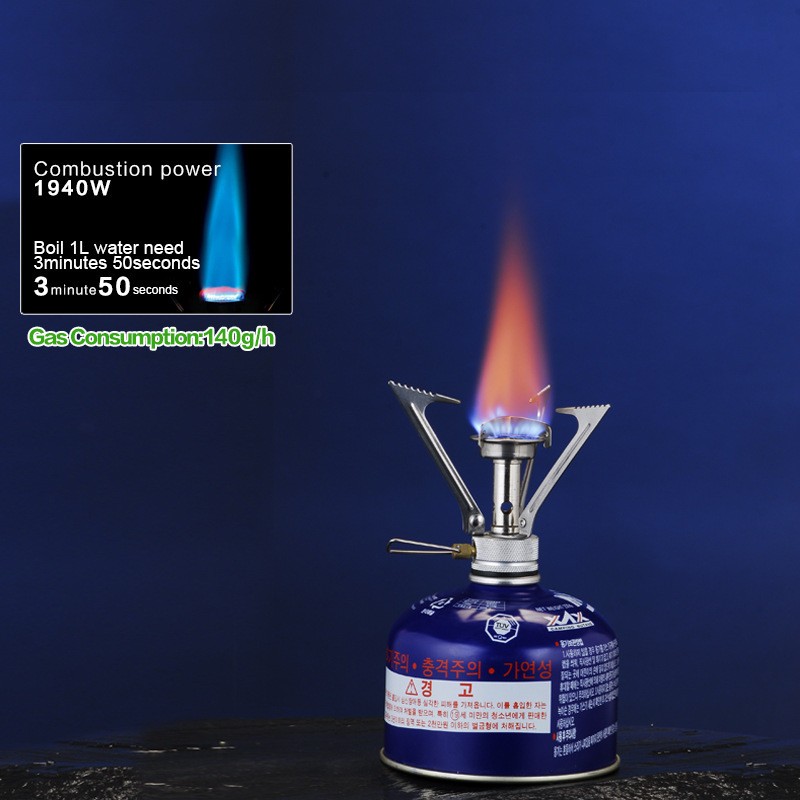 BRS Outdoor Camping Stove Port - Camping Cooking Burner recension och pris