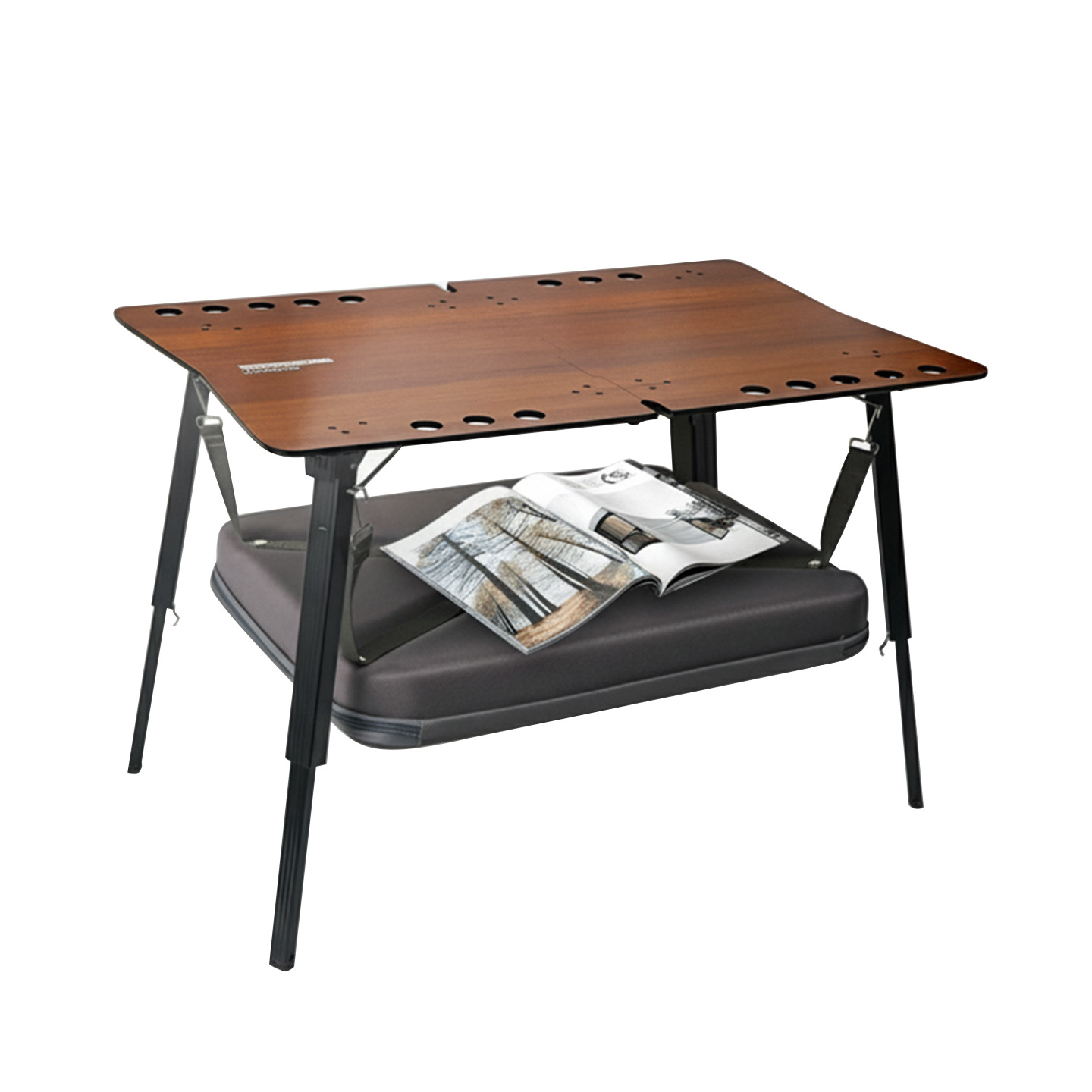 Outdoor Aluminum Folding Table - Camping Cooking Table recension och pris