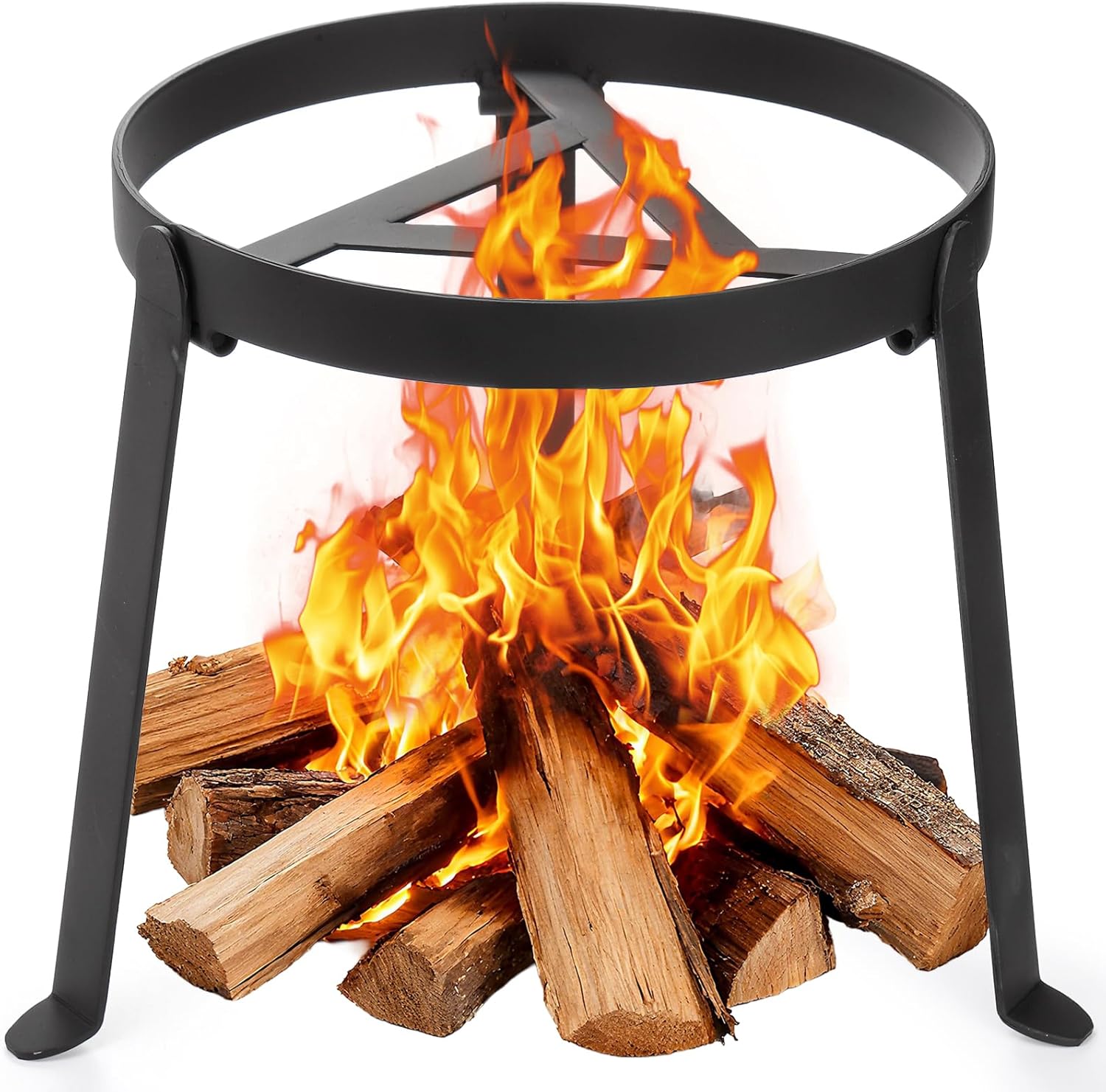 Campfire Tripod, Folding Campi - Camping Cooking Open Fire recension och pris