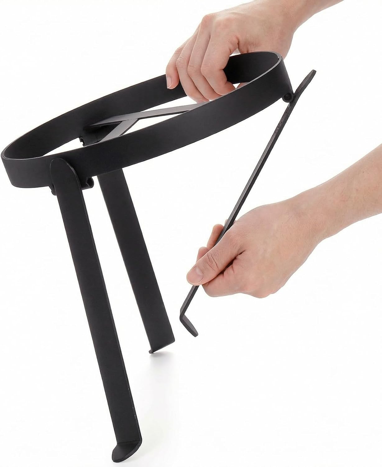 Campfire Tripod, Folding Campi - Camping Cooking Open Fire recension och pris