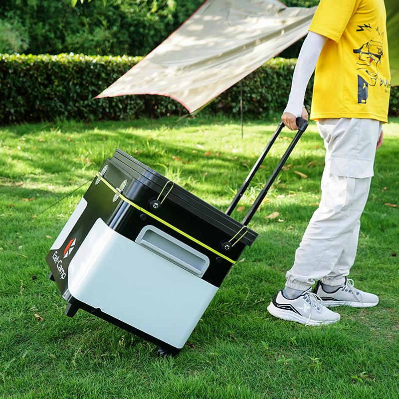 Portable Mobile Camping Kitche - Camping Cooking Table recension och pris