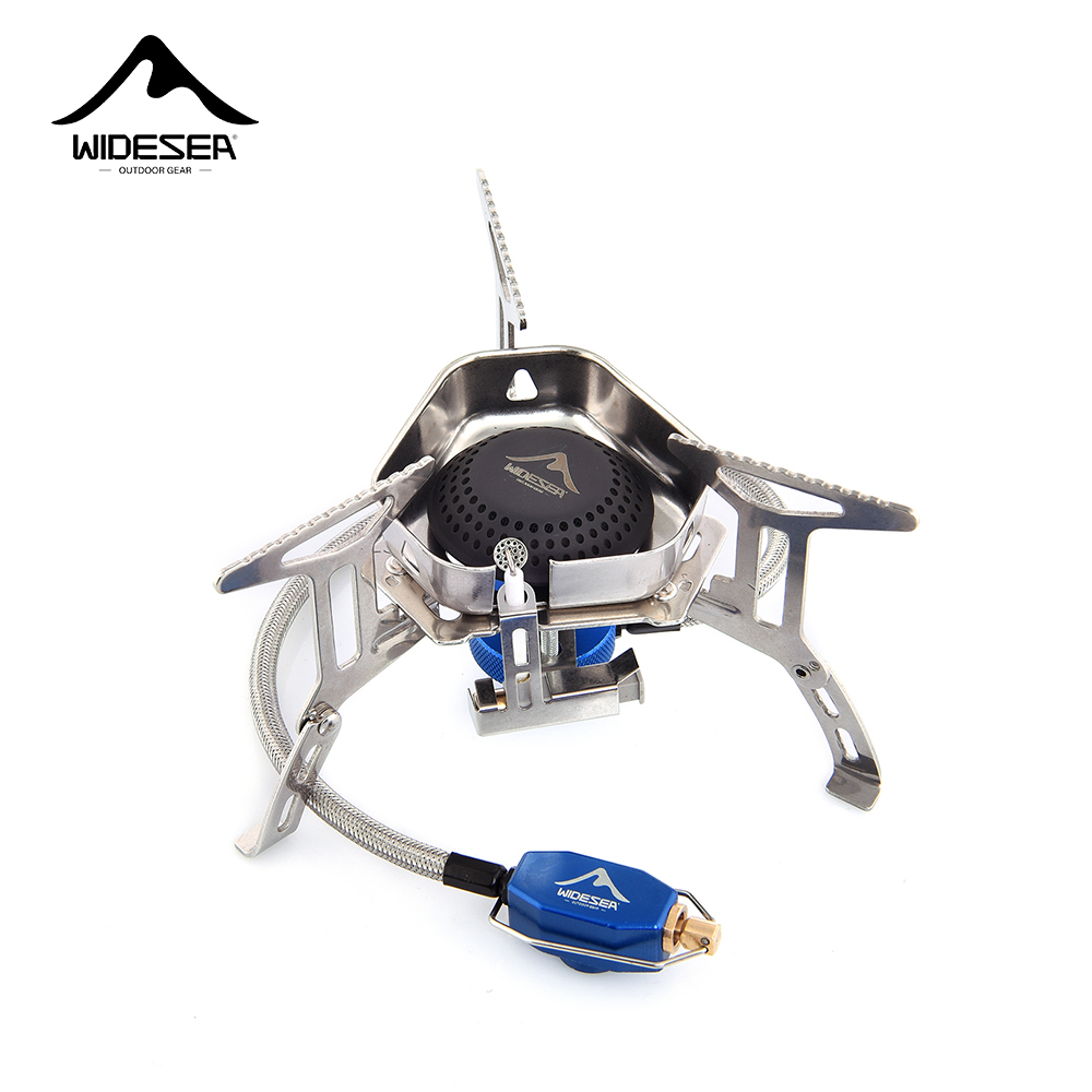 Camping Stove Outdoor Gas Burn - Camping Cooking Burner recension och pris