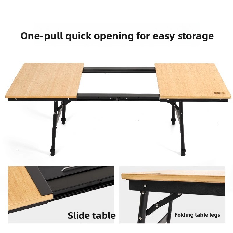 Aluminum IGT Camping Table, He - Camping Cooking Table recension och pris