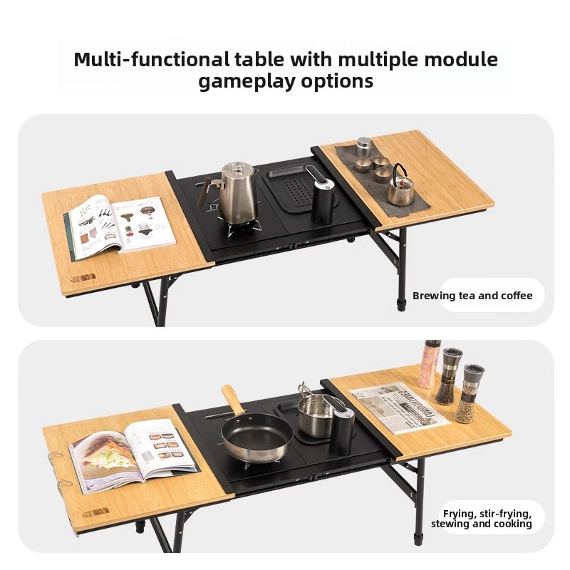 Aluminum IGT Camping Table, He - Camping Cooking Table recension och pris