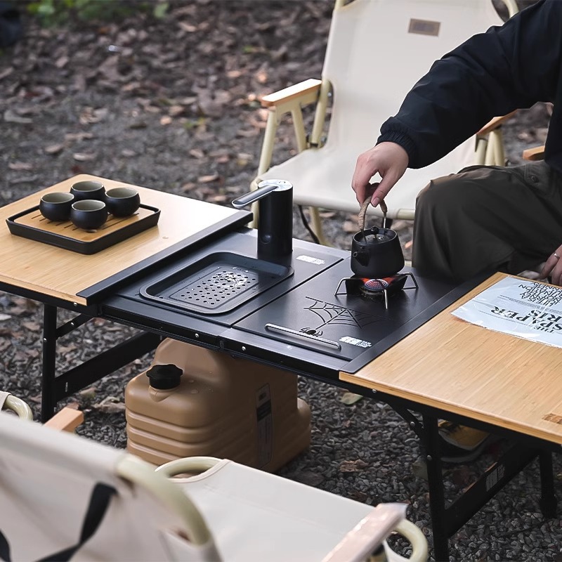 Aluminum IGT Camping Table, He - Camping Cooking Table recension och pris