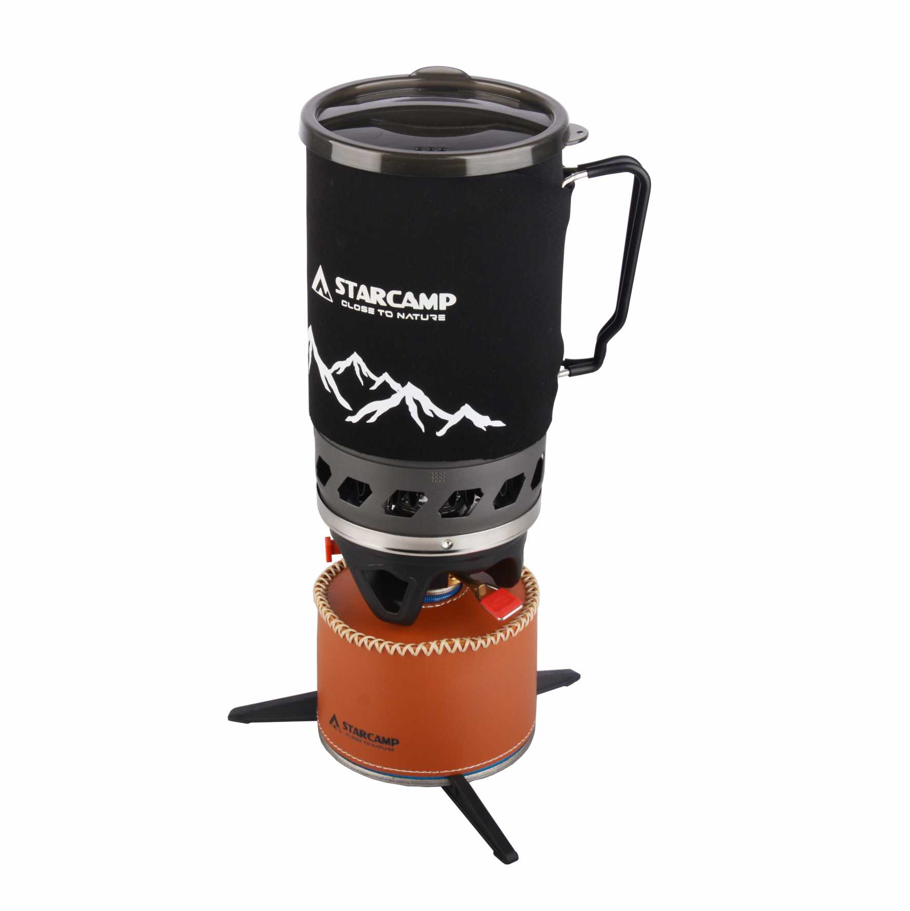 STARCAMP 1400ml Outdoor Fastbo - Camping Cooking Gas Stove recension och pris