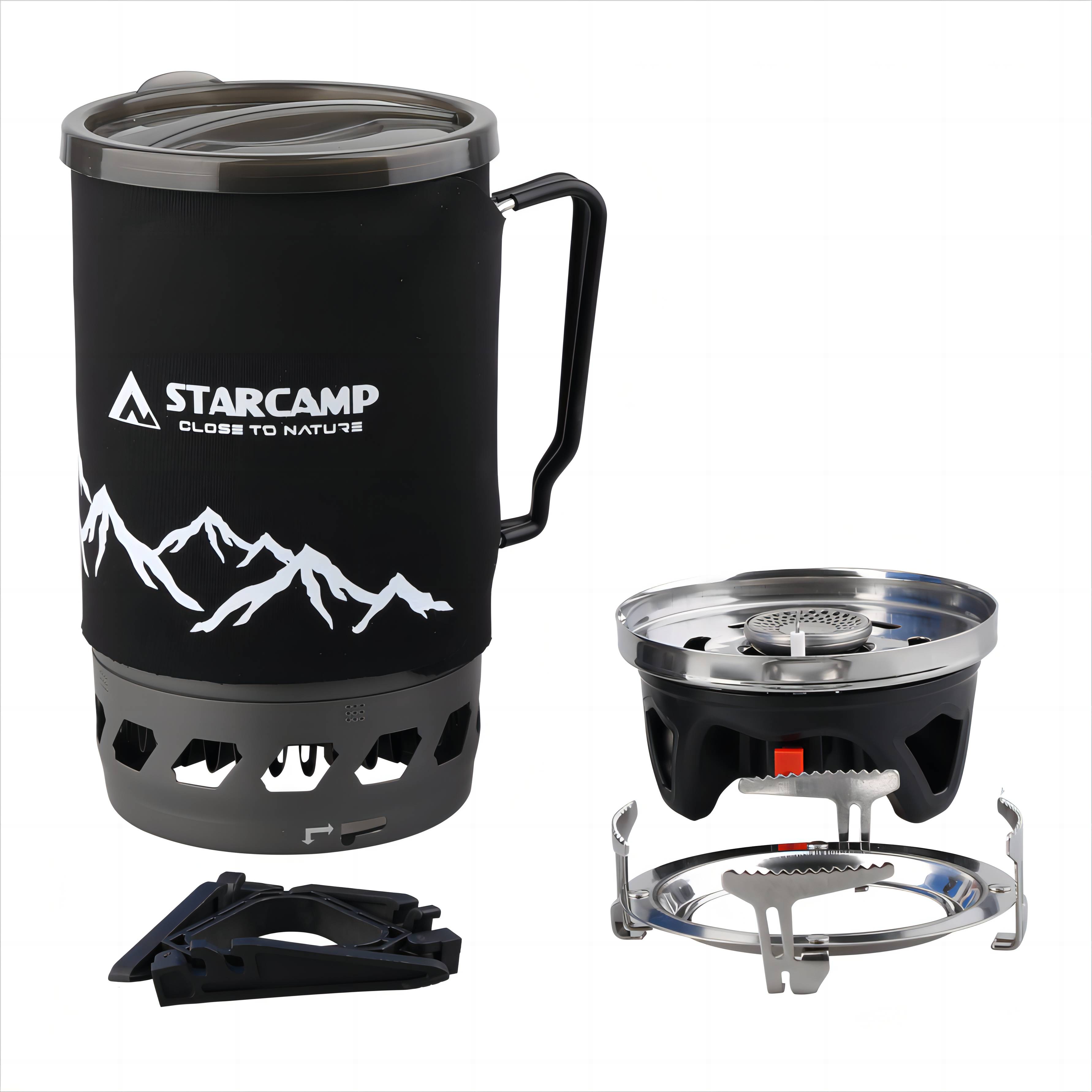 STARCAMP 1400ml Outdoor Fastbo - Camping Cooking Gas Stove recension och pris