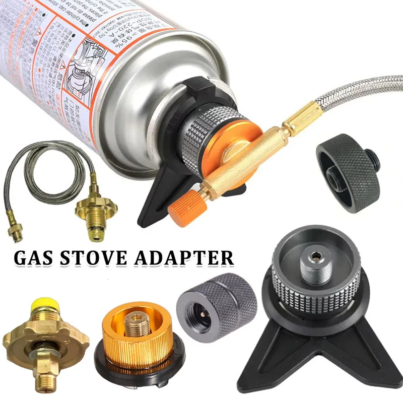 Butane Canister Adapter Outdoo - Camping Cooking Gas Stove recension och pris