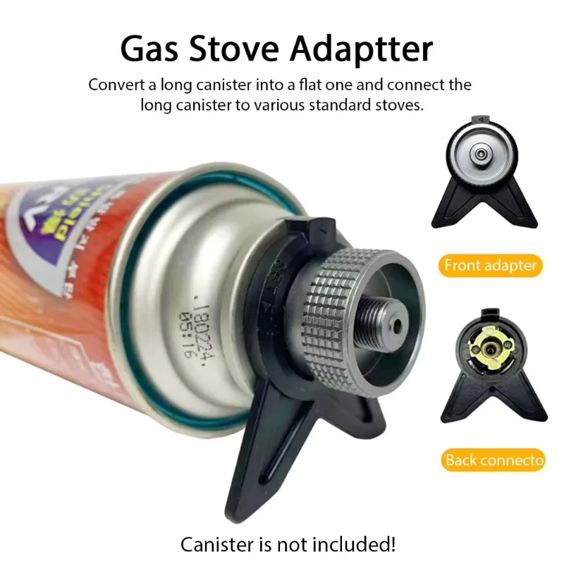 Butane Canister Adapter Outdoo - Camping Cooking Gas Stove recension och pris