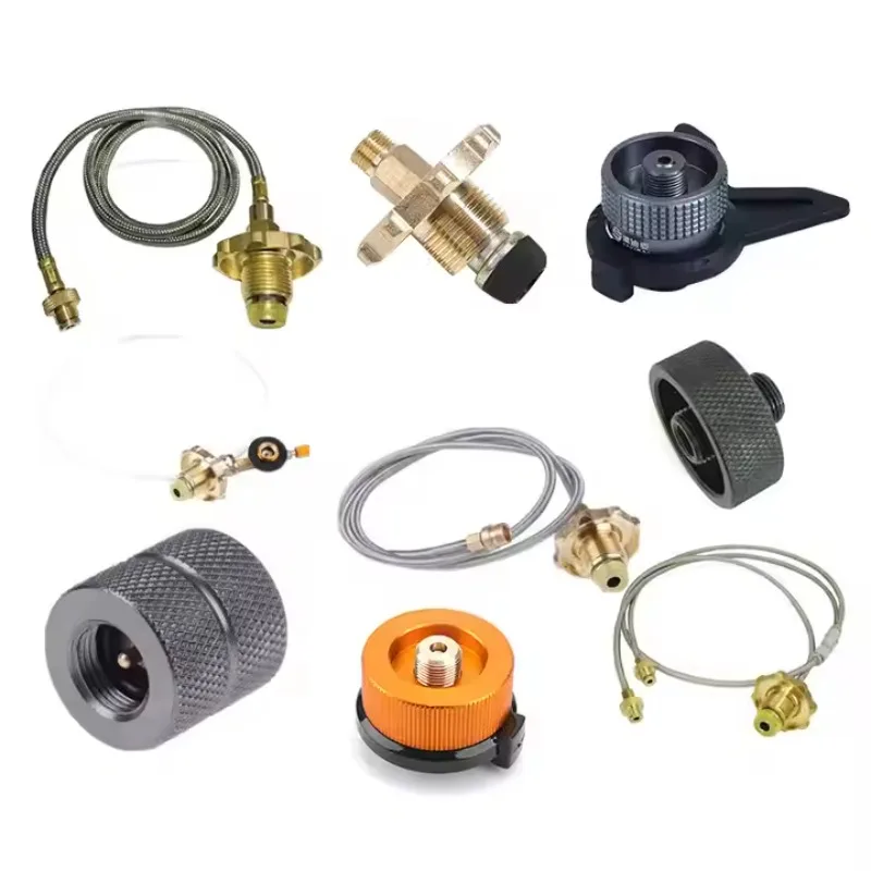 Butane Canister Adapter Outdoo - Camping Cooking Gas Stove recension och pris