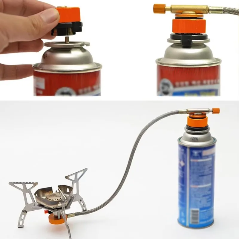 Butane Canister Adapter Outdoo - Camping Cooking Gas Stove recension och pris