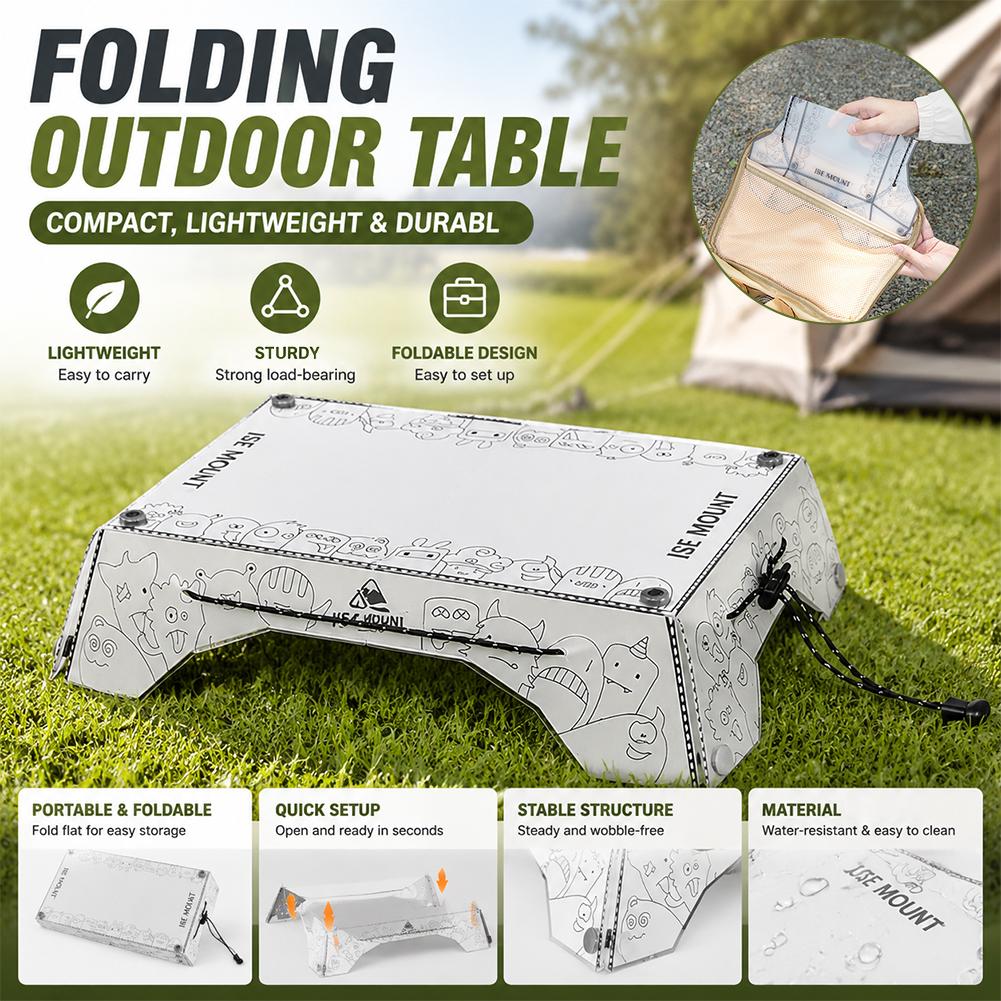 Portable Multi Folding Camping - Camping Cooking Table recension och pris
