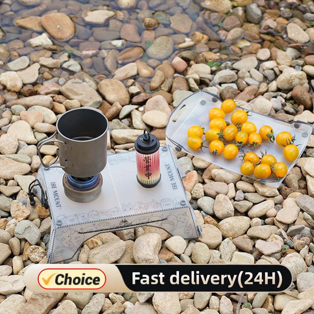 Portable Foldable Mini Camping - Camping Cooking Table Foldable recension och pris