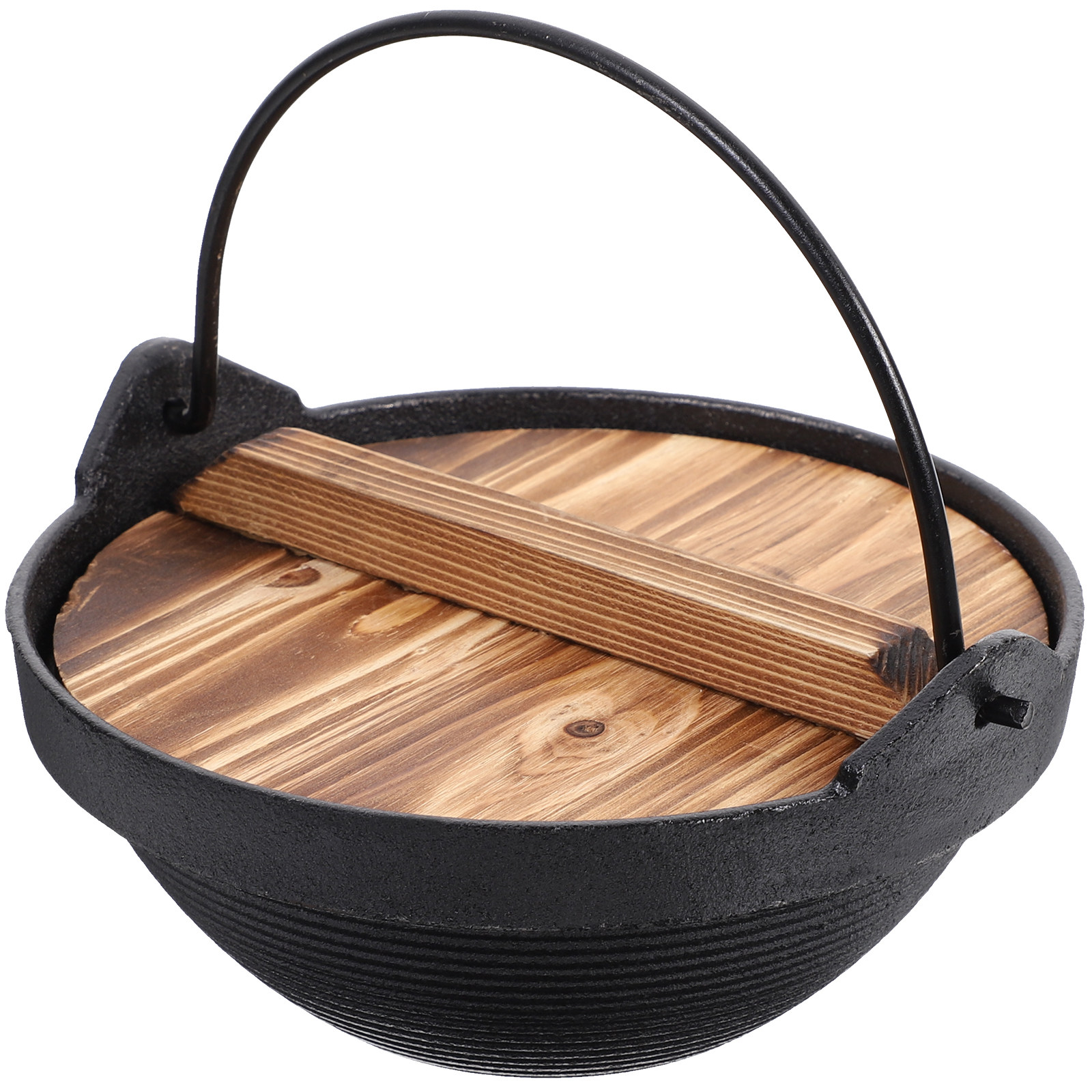 1 set Cast Iron Sukiyaki Japan - Japanese Camping Cooking recension och pris