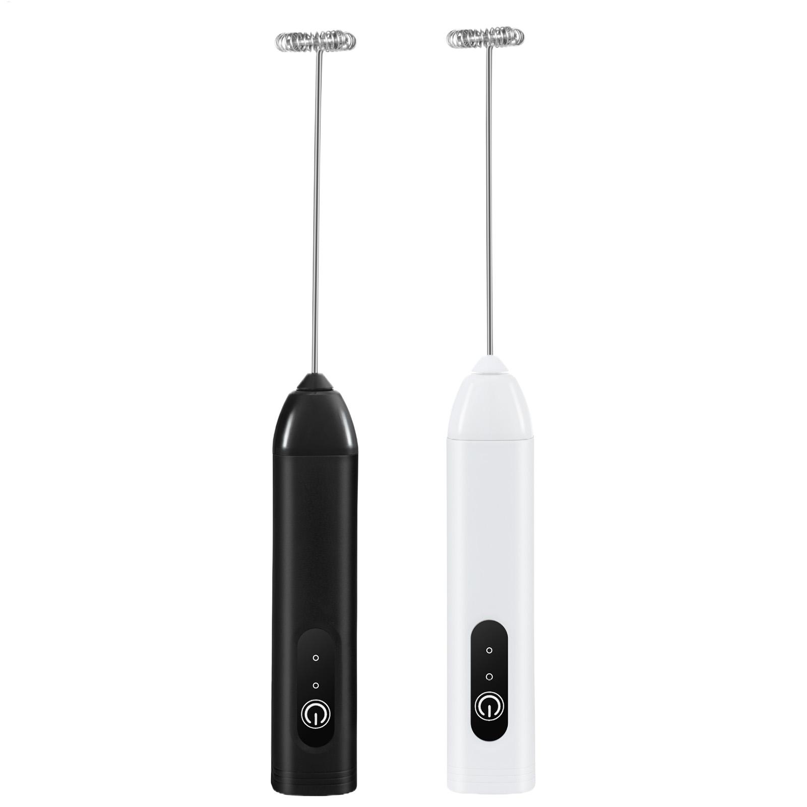 Handheld Milk Frother Wand Rec - Pocket Coffee Maker recension och pris