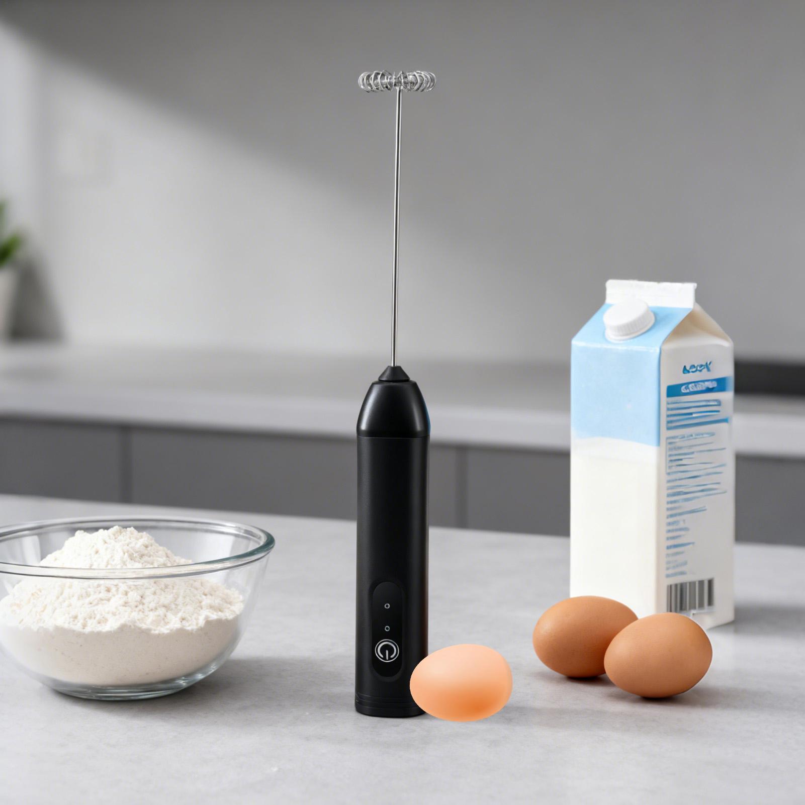 Handheld Milk Frother Wand Rec - Pocket Coffee Maker recension och pris