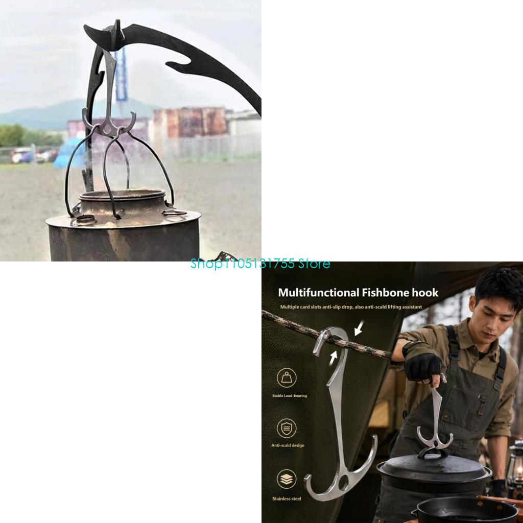 K0EF Tent Cord Utility Hook Me - Camping Cooking Accessories recension och pris