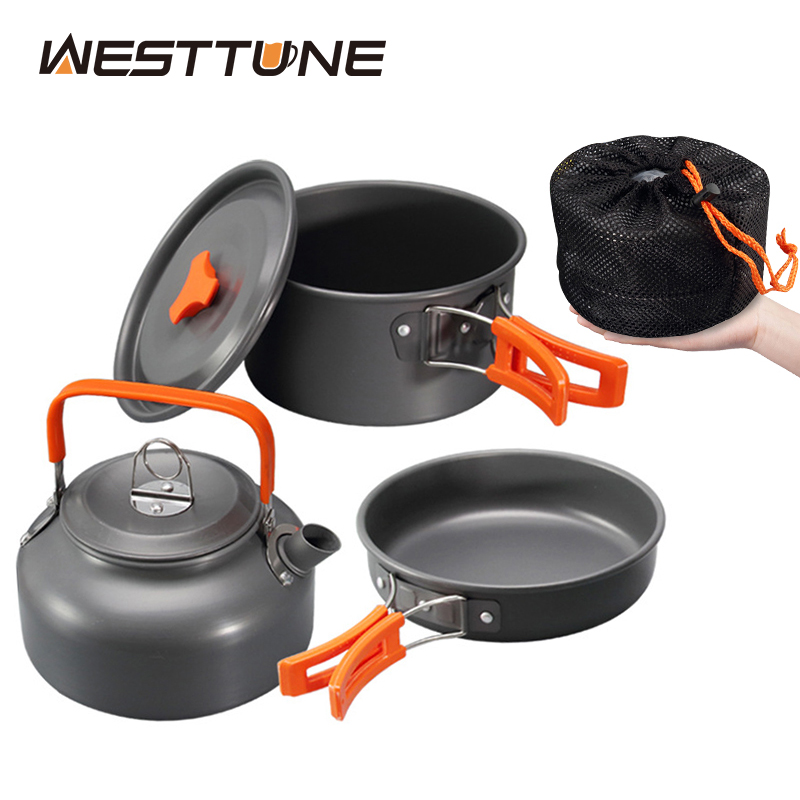 WESTTUNE Camping Cookware Kit  - Camping Cooking Accessories recension och pris