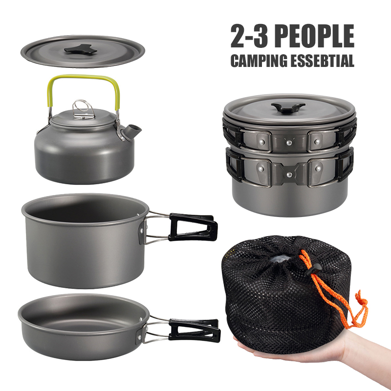 WESTTUNE Camping Cookware Kit  - Camping Cooking Accessories recension och pris