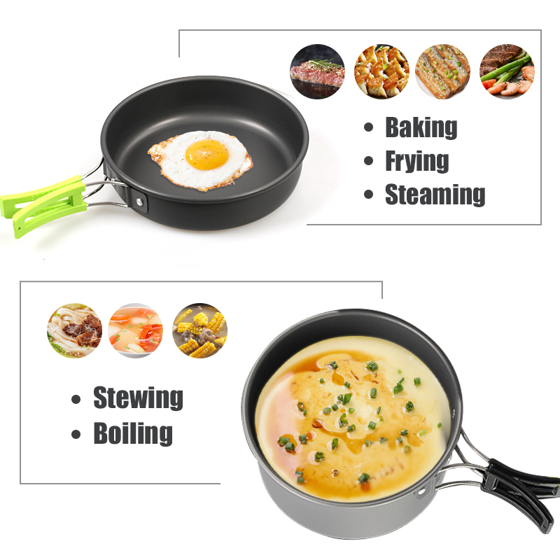 WESTTUNE Camping Cookware Kit  - Camping Cooking Accessories recension och pris